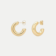 Chunky Hoop Earrings