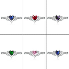 Zirconia Ring Cubic Zirconia Stainless Steel ring for gift Hand Ring