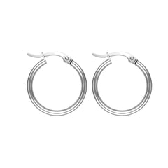 4 Pairs Stainless Steel Earrings Set Cute Women's Earrings