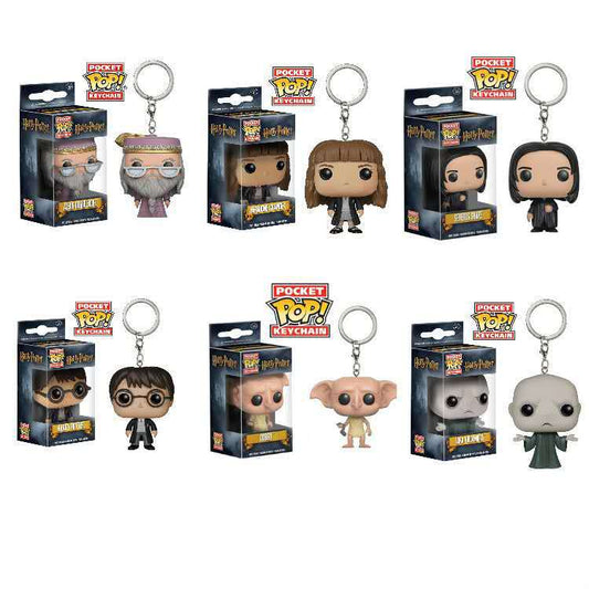 Harry Potter key chain