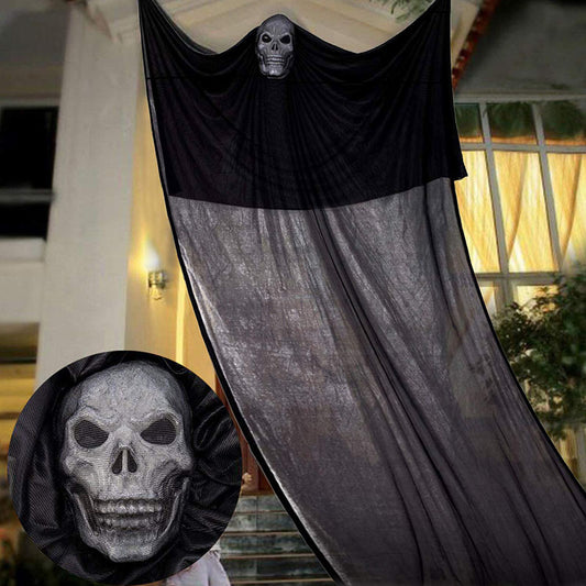 12.3ft Halloween Ghost Hanging Decorations, Scary Hanging Yard Home Party Indoor Outdoor Decor