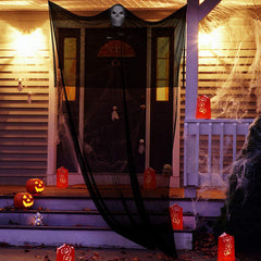 12.3ft Halloween Ghost Hanging Decorations, Scary Hanging Yard Home Party Indoor Outdoor Decor