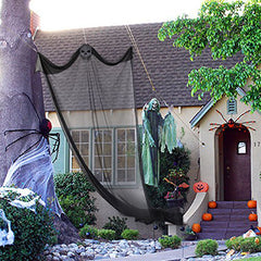 12.3ft Halloween Ghost Hanging Decorations, Scary Hanging Yard Home Party Indoor Outdoor Decor