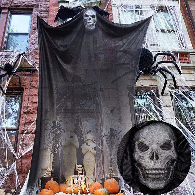 12.3ft Halloween Ghost Hanging Decorations, Scary Hanging Yard Home Party Indoor Outdoor Decor