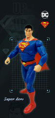 DC Universe superhero Justice League character model children's toys