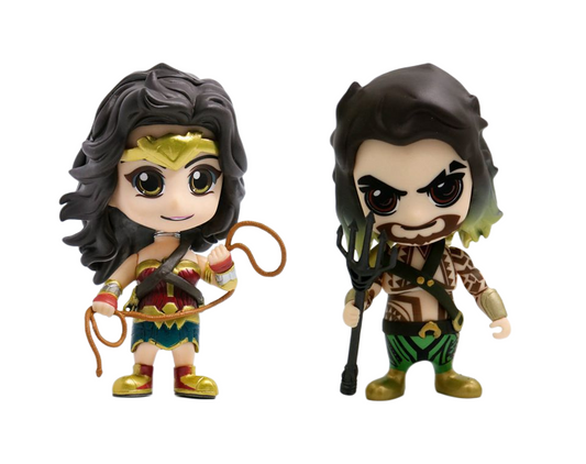 DC Universe Q Bobblehead Wonder Woman Aquaman