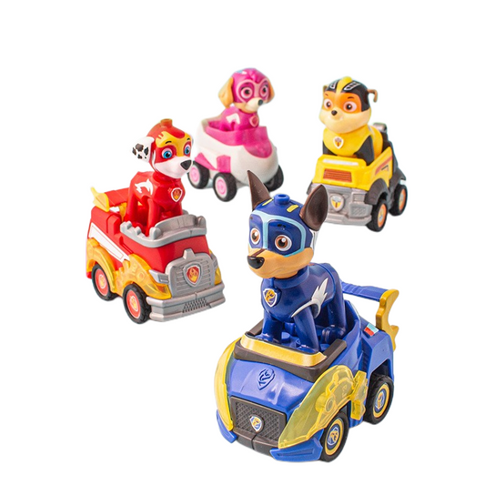 Paw Patrol Boomerang Car Power Patrol Archie police car toy