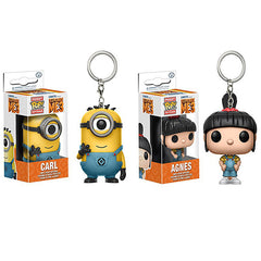 Minion key chain pendant