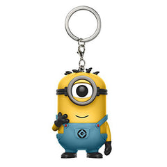 Minion key chain pendant