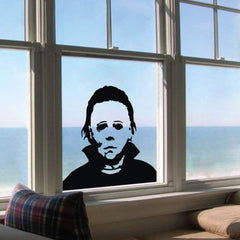 Halloween Holiday Decals Horror Living Room Sticker Funny Door Window Mirror Vinyl Art Decoration