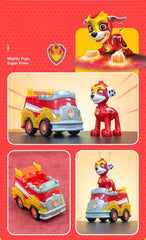 Paw Patrol Building blocks, Powerful dogs, watchtowers, pull-back vehicles