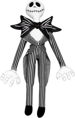 Jack Skellington Plush Doll The Nightmare Before Christmas Pumpkin King Plush Stuffed Toys Dolls (Tall)