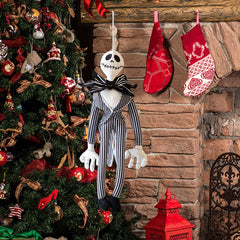 Jack Skellington Plush Doll The Nightmare Before Christmas Pumpkin King Plush Stuffed Toys Dolls (Tall)