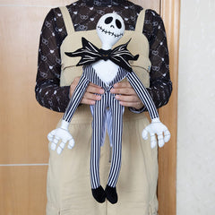 Jack Skellington Plush Doll The Nightmare Before Christmas Pumpkin King Plush Stuffed Toys Dolls (Tall)