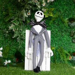 Jack Skellington Plush Doll The Nightmare Before Christmas Pumpkin King Plush Stuffed Toys Dolls (Tall)