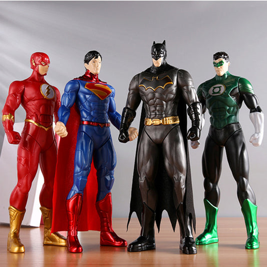 DC Universe superhero Justice League character model children's toys