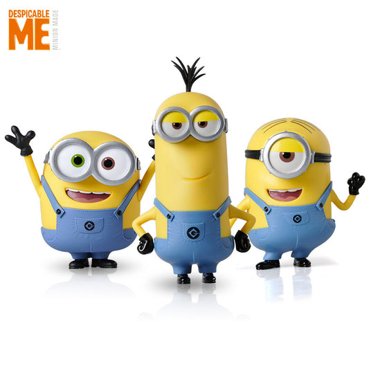 Officially Licensed Minion Kevin doll, Bob model, car mounted toy