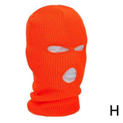 Knit Sew Acrylic Outdoor Full Face Cover  Thermal Ski Masks One Size Fits Most