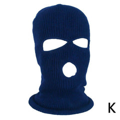 Knit Sew Acrylic Outdoor Full Face Cover  Thermal Ski Masks One Size Fits Most