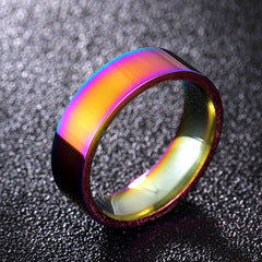 Hand Rings for Women Men Wedding Band Stacking Stackable Rings Pointer Finger Ring Plain Dome