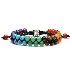 Bracelet Bead Chakra Bracelet Chakras Healing Bracelet Yoga Stone Beads Bracelets