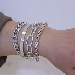 Dainty Chain Bracelets