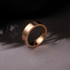 Hand Rings for Women Men Wedding Band Stacking Stackable Rings Pointer Finger Ring Plain Dome