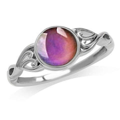 Fashion Creative Gemstone Ring Simple Temperament Palace Hand Ring