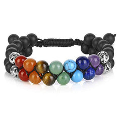 Bracelet Bead Chakra Bracelet Chakras Healing Bracelet Yoga Stone Beads Bracelets