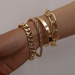 Dainty Chain Bracelets