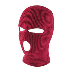 Knit Sew Acrylic Outdoor Full Face Cover  Thermal Ski Masks One Size Fits Most