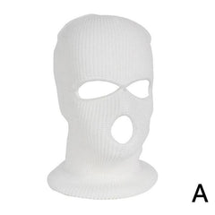 Knit Sew Acrylic Outdoor Full Face Cover  Thermal Ski Masks One Size Fits Most