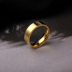 Hand Rings for Women Men Wedding Band Stacking Stackable Rings Pointer Finger Ring Plain Dome