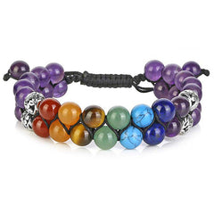 Bracelet Bead Chakra Bracelet Chakras Healing Bracelet Yoga Stone Beads Bracelets