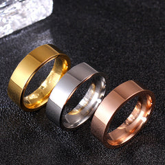 Hand Rings for Women Men Wedding Band Stacking Stackable Rings Pointer Finger Ring Plain Dome