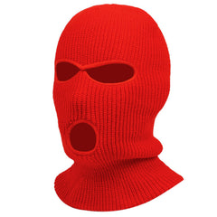 Knit Sew Acrylic Outdoor Full Face Cover  Thermal Ski Masks One Size Fits Most