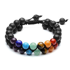 Bracelet Bead Chakra Bracelet Chakras Healing Bracelet Yoga Stone Beads Bracelets