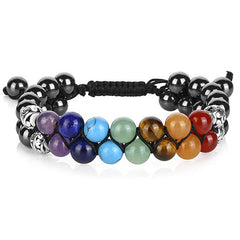 Bracelet Bead Chakra Bracelet Chakras Healing Bracelet Yoga Stone Beads Bracelets