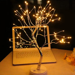 Tree Light for Room Decor, Aesthetic ornaments   Lamps for Living Room, Cute Night Light for House Decorations, Good Ideas for Gifts, Weddings, Festivals, Christmas... (108 LED)