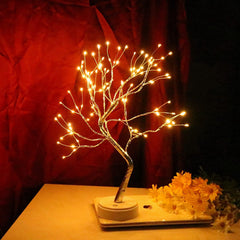 Tree Light for Room Decor, Aesthetic ornaments   Lamps for Living Room, Cute Night Light for House Decorations, Good Ideas for Gifts, Weddings, Festivals, Christmas... (108 LED)