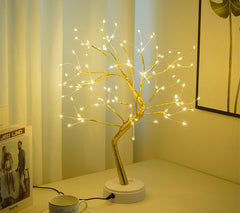 Tree Light for Room Decor, Aesthetic ornaments   Lamps for Living Room, Cute Night Light for House Decorations, Good Ideas for Gifts, Weddings, Festivals, Christmas... (108 LED)