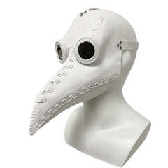 Plague Doctor Bird Masks Long Nose Beak Cosplay Steampunk Halloween Costume Props Latex Material