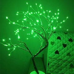 Tree Light for Room Decor, Aesthetic ornaments   Lamps for Living Room, Cute Night Light for House Decorations, Good Ideas for Gifts, Weddings, Festivals, Christmas... (108 LED)