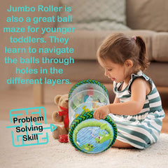 Baby Beginner Crawling Toys: Infants Crawl Climbing Ball Best Educational Games Roller for 3-12 Months Toddler Gifts for Christmas Birthdays