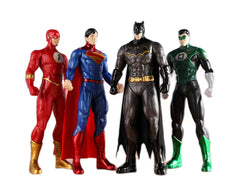 DC Universe superhero Justice League character model children's toys