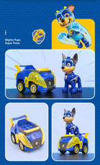 Paw Patrol Boomerang Car Power Patrol Archie police car toy