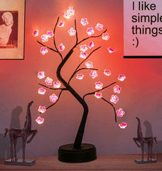 Tree Light, Tree Lamps ornaments  for Living Room, Cute Night Light for House Decor, Good for Gifts, Home Decorations, Weddings, Christmas and More (36 LED)