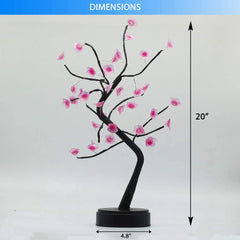 Tree Light, Tree Lamps ornaments  for Living Room, Cute Night Light for House Decor, Good for Gifts, Home Decorations, Weddings, Christmas and More (36 LED)