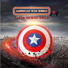 Marvel Captain America Shield Gun Gel Blaster Splatter Ball Launcher Halloween Cosplay Toys for Kids Birthday Christmas Gift