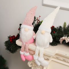 2pcs Christmas Elf Decoration Ornaments Gnome doll ornaments Swedish Gnomes